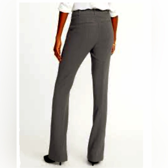Old Navy High Rise Slim Flare Gray Pants Women’s Size 14 /31” Inseam - Picture 3 of 12